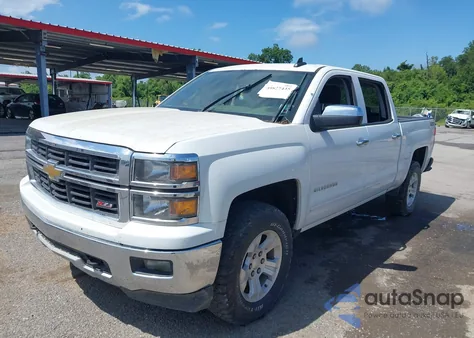 2015 Chevrolet Silverado K1500 Lt from USA, damaged, VIN 3GCUKREC3FG232213